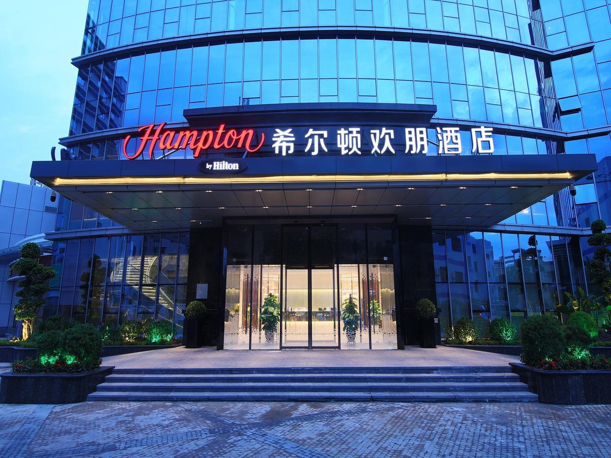 Hampton By Hilton Zhongshan Nanlang Buitenkant foto