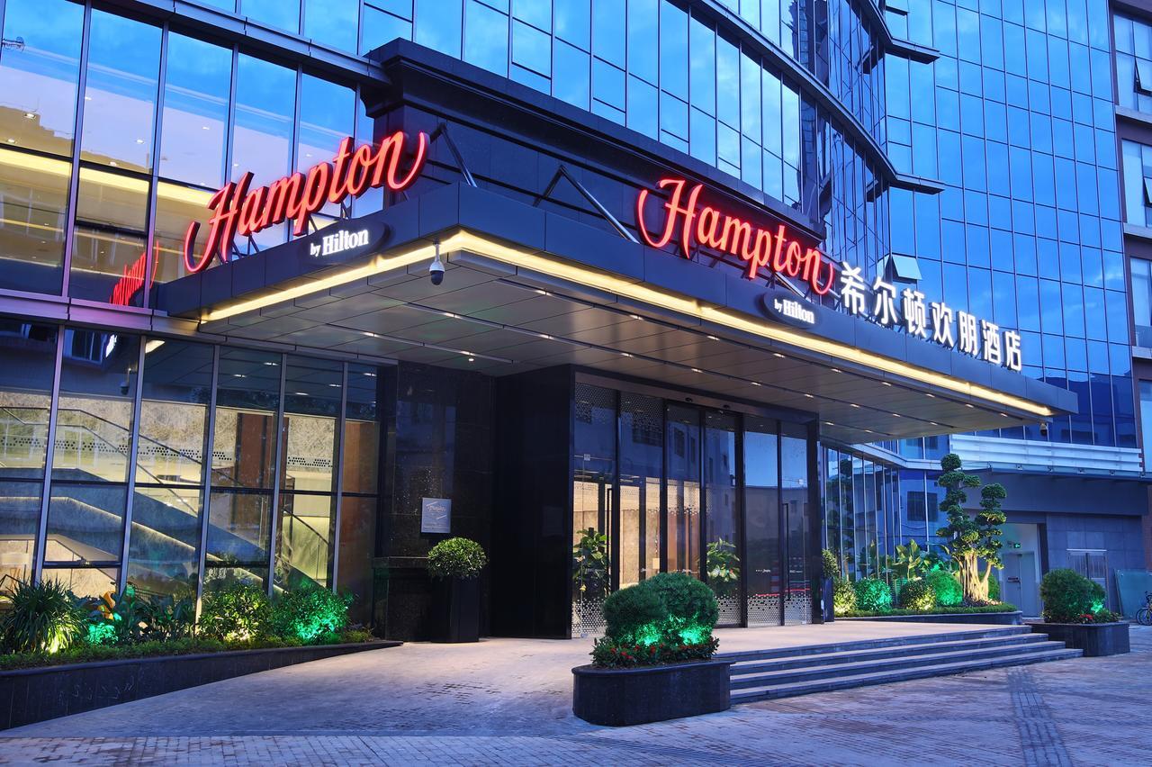 Hampton By Hilton Zhongshan Nanlang Buitenkant foto