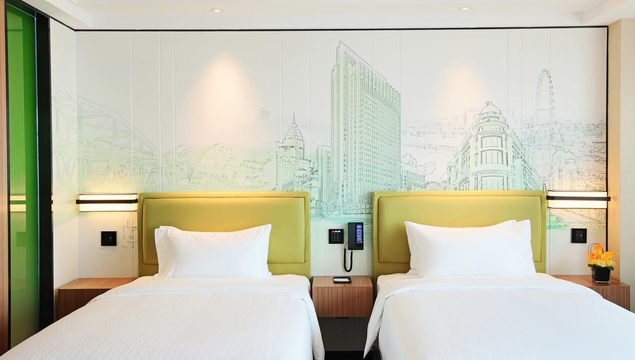 Hampton By Hilton Zhongshan Nanlang Buitenkant foto